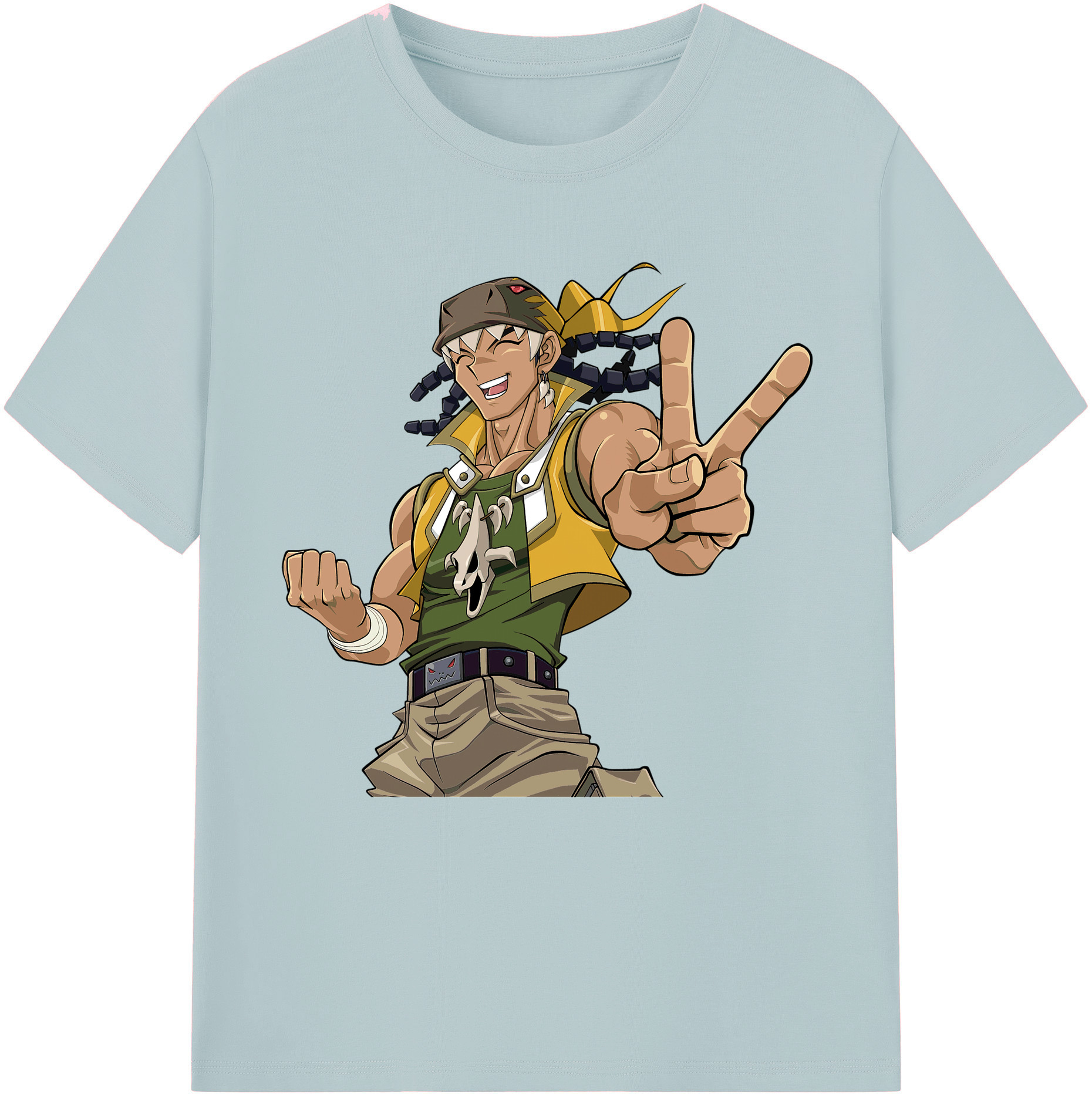 （画像用） 遊☆戯☆王 Yu-Gi-Oh! 綿100％半袖Tシャツ（フロントプリント）